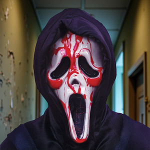 Scream Bleeding Ghost Mask