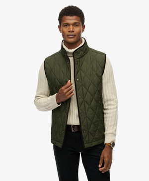 Gilet Trapuntato Estate