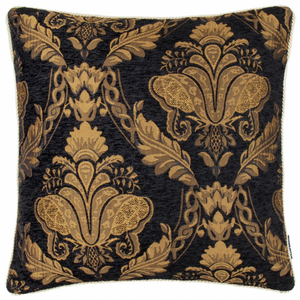 Shiraz Black Cushion