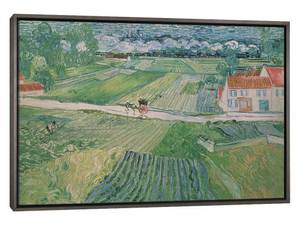 Landscape at Auvers after the Rain, 1890