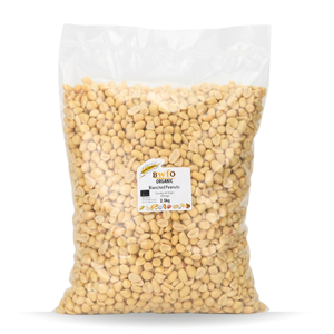 Organic Blanched Peanuts 2.5kg