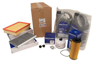 DA6036COM - Britpart Service Kit with Oil - Range Rover Sport - 3.6 diesel - with DPF