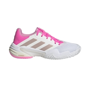 adidas Barricade 13 - FTWR White/Ash Pearl/Lucid Pink