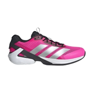 adidas ADIZERO Ubersonic 5 - Lucid Pink/Silver Metallic/Core Black
