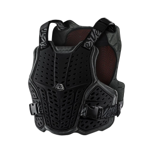 Rockfight Chest Protector Black MD LG