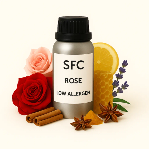 Rose Fragrance Oil, Low Allergen - 125g