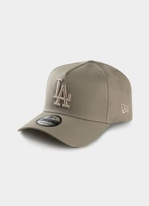New Era MLB 9Forty A-Frame Los Angeles Dodgers Pebble Stone Snapback Cap