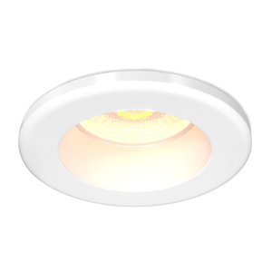 LED Mini Downlight - 4W - CCT - Fire Rated - 380 Lumens - Ø55 mm - White