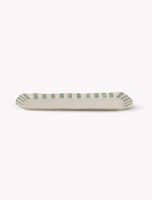 Cranwell Tray - Stoneware, Fern