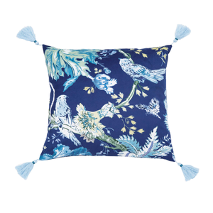 Suffolk Garden Cushion 50cm x 50cm, Navy