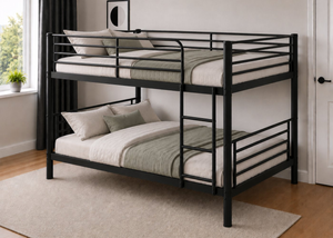 Anmer Quad Metal Bunk Bed