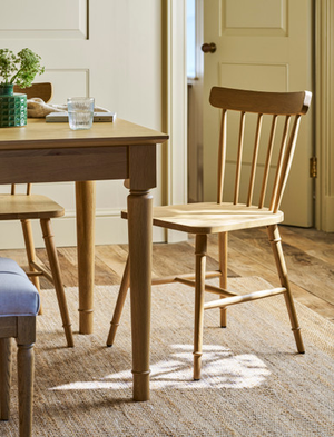Oakworth Dining Chair - Oak Wood, Natural