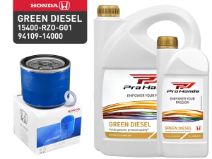 Genuine Honda 1.6 Diesel I-DTEC Premium Oil Change Service Kit