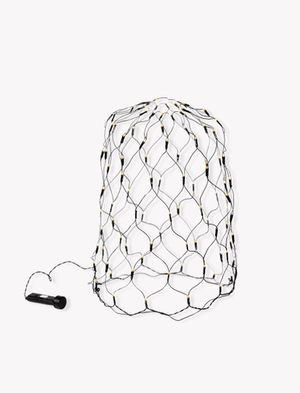 Battery Operated Outdoor LED Box Net Lights