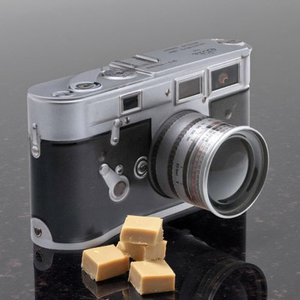 Vintage Camera Fudge Tin