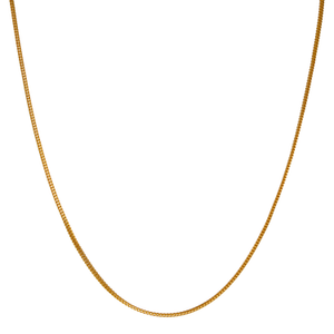 Pre-Owned 22ct Yellow Gold 20" Foxtail Link Chain Necklace