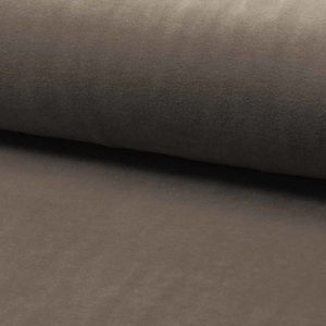 Tissus velours nicky - Taupe