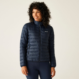 Regatta Womens Hillpack II Insulated Padded Jacket - 14 / Navy