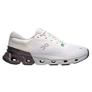 ON Mens Cloudflyer 5 - White/Pebble - AW25