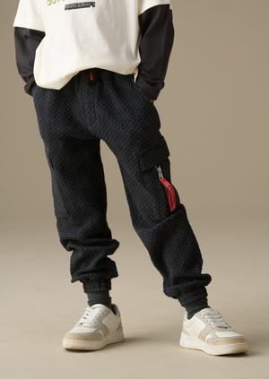 Frank Black Cargo Jogger