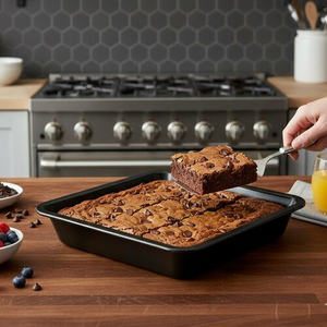 Pyrex® Glide Square Bake & Roasting Tray 24cm