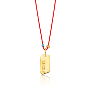 Red String Lucky Necklace