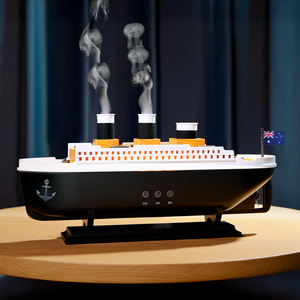 Simple Zen Ship Ultrasonic Aroma Diffuser
