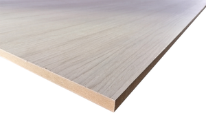 Oak Veneered MDF 19mmx2440x1220 (2/S-Crown Cut)