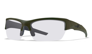 Wiley X Valor Prescription Sunglasses - Matte OD Green, Wiley X Clear