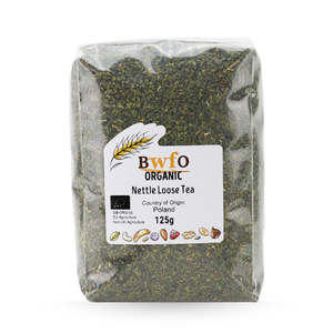 Organic Nettle Loose Tea 125g