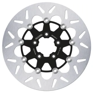 Galfer Front Floating Round Brake Disc For 2015-2026 Softail, 2014-2022 Sportster, 2008-2023 Touring & 2006-2017 Dyna (DF835FLV)