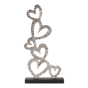 The Tower Of Hearts Sculpture