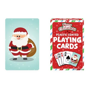 Christmas Playing Cards
