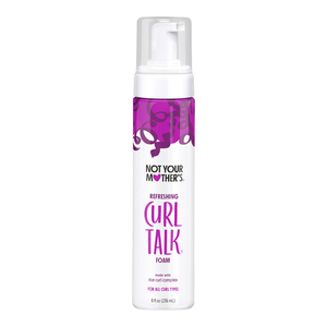 Not Your Mother's Curl Talk Refreshing Foam 8oz
