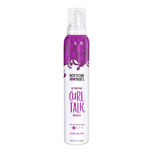 Not Your Mother's Curl Talk Activating Hair Mousse 7oz