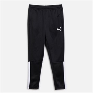 Puma Junior Boys TeamLIGA Training Pants Black/White