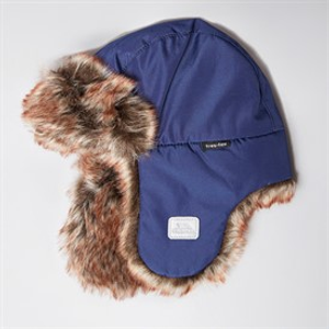 Trespass Kids Dapper Trapper Hat Navy