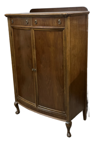 Antique/Vintage Cherry Chifferobe Wardrobe