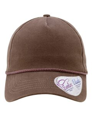 Infinity Her MAYA Washed 5-Panel with Rope