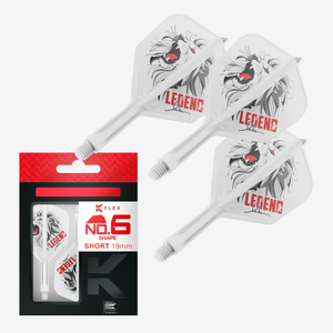 THE LEGEND K-FLEX FLIGHT SHAPE/NO.6 19MM SHORT BOXED 2025