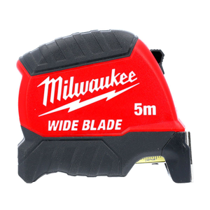 Milwaukee 4932499203 Gen II Wide Blade Tape Measure 5m 