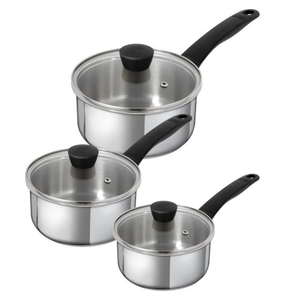 Kuhn Rikon 37760 Classic 3 Piece Saucepan Set
