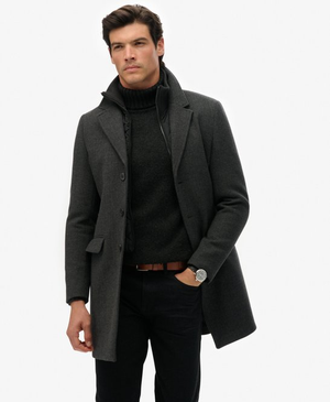 Tailored Two-in-One Stadsjas