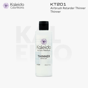 Gaahleri Kaleido ColorWorks Airbrush Acrylic Paint Thinner 210ml KT201
