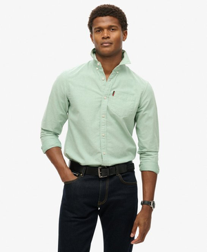 Long Sleeve Oxford Shirt