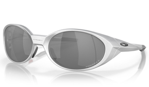 Oakley Eye Jacket Redux Sunglasses - Silver, Oakley Prizm Black Polarised