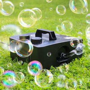 2 In 1 Bubble, Fog/Smoke Machine