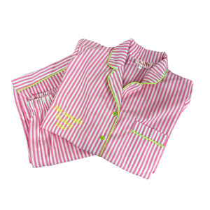 Not Tonight Darling Embroidered Pyjamas (M)