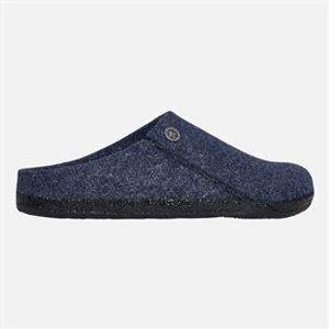 Birkenstock Womens Zermatt Mules Dark Blue