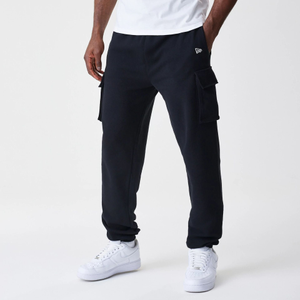 New Era Cargo Black Joggers